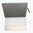 10.png Apple iPad + Magic Keyboard + Pencil (2024) - Ultimate Productivity Bundle 3D Model