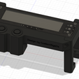 ACH1.png Aquacomputer Aquaero flat mount with additional 16mm buttons