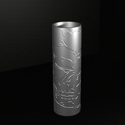 skull-and-rose.png Skull & Rose Vase
