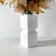 untitled-2108.jpg The Loke Vase, Modern and Unique Home Decor for Dried and Preserved Flower Arrangement  | STL File