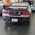 20241028_115635.jpg 1/24 R33 GTR RB26 Engine Bay Transkit Tamiya Aoshima Fujimi Hotwheels 1/64