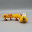 20240322_174526-1.jpg Wiggler Caterpillar from Super Mario Print in Place