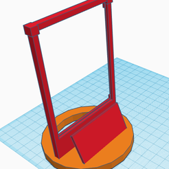 Pic1.png TCG Card frame stand with front