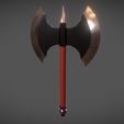 3.png Double Side Axe