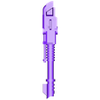 SpeederLasergunBody.stl STL-Datei Unterlegene Waffen für Einsatzschiff kostenlos・3D-druckbare Vorlage zum herunterladen