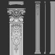 58-ZBrush-Document.jpg 90 classical columns decoration collection -90 pieces 3D Model