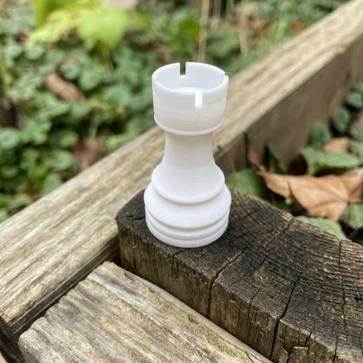 Free STL file Chess Rook ♟️ (OBJ and 3MF)・3D printable model to ...