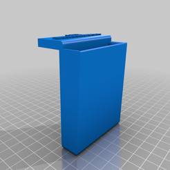 LED_Remote_Holder.png Magnetic LED Remote Holder