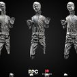 2.jpg Han Solo in Carbonite | Empire Strikes Back | Model 3d print 15 Parts - Highly Detailed