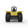13.jpg Diecast Mini Rod trattore trainante 8 Scala 1:25
