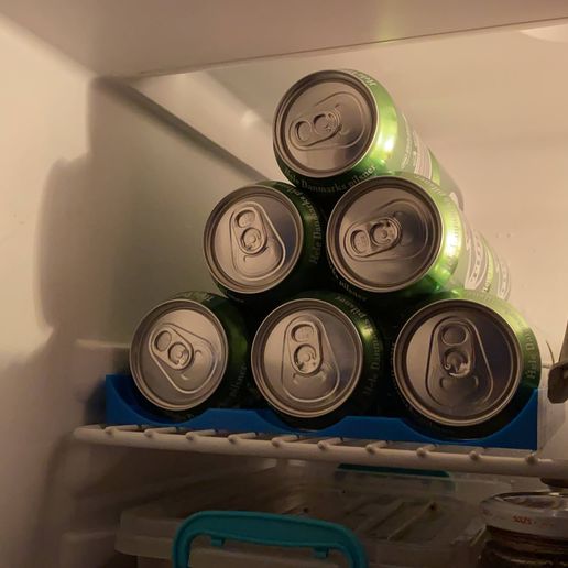 Free STL file Fridge Beer Holder・3D printable model to download・Cults