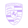 Logo.stl Porsche logo