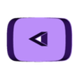 PPAC-YouTubeLogoNBox-v1-Top.stl YouTube Logo, nestable box (v1)