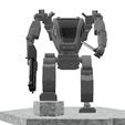 AMP5.jpg AVATAR AMP 3D printed Mech Suit (working joints) (FDM printer)