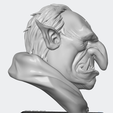 screenshot-1772324865663.png The Old Warlord: Highly Detailed Orc Bust (STL)