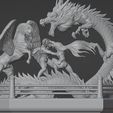 n2.jpg Escultura 3D Seiya vs Shiryu – Batalla épica de Caballeros del Zodiaco – STL para impresión 3D