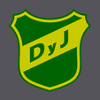 Defensa-y-Justicia-escudo-para-chop-jarra-impresion-facil-por-capas.png Bouclier de défense et de justice pour Chop Jarra