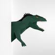 gigo-3.jpg Low Poly Giganotosaurus Trophy 3D model