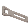 belt_plug_Mercedes-Benc_GLS_class_2108-01-v2-04.png UNIVERCAL CAR SEAT BELT latch BEEP BIPPER Mercedes-Benz_GLS_class_2108 Muffler csbp-02 3d print and CNC