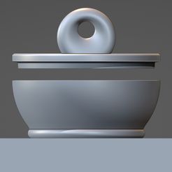 sugar_box4.jpg STL-Datei Zuckerdose・Modell zum Herunterladen und 3D-Drucken