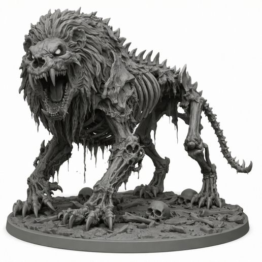 Voracious Watchtower, Guardian of the Dead