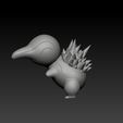 ZBrush-Document3.jpg pokemon cyndaquil evolution pack