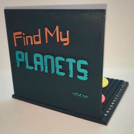 Find_My_Planets_2a_OK.jpg Télécharger fichier STL gratuit Trouvez mes planètes - jeu de devinettes (style Battleship) • Objet pour imprimante 3D, Relicae