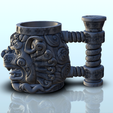 29.png Asian dragon dice mug (3) - Holder Beer Can Storage Container Tower Soda Box DnD RPG Boardgame 33cl 25cl 12oz 16oz 50cl Beverage