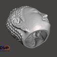 BuddhaHead2.jpg Buddha Head (Hollow)