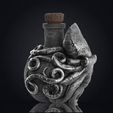 render.jpg Octopus Bottle (Pre-Supported)