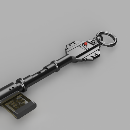 💀 Skeleton Crew Skeleton Key Prop・ 3D File for 3D printing・Cults