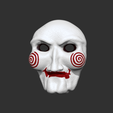 Billy-Mask.png Saw - Billy Mask, the puppet - Jigsaw