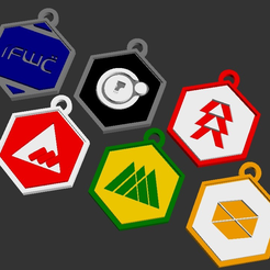 TagsColorClasses.png Destiny Faction Tags (Class Tags too!)
