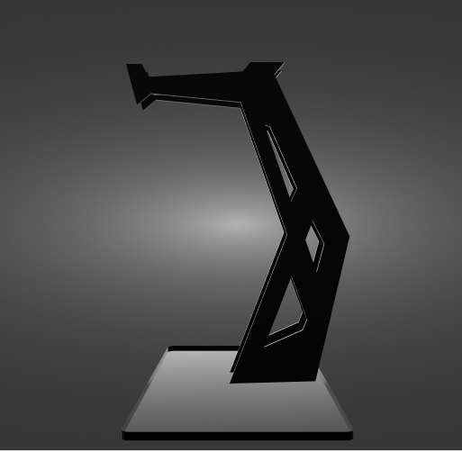 Headphone stand