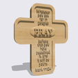 Shapr-Image-2022-11-24-172059.png Christian Love Cross with Bible verse and word Pray highlighted, Everlasting Love of God, Eternal Love, Eternity, spiritual gift, wall spiritual decor, fridge magnet, keychain, pendant, desk decoration, personalized cross, spiritual symbol, Christian gift