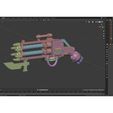gauss-blaster-necron-warhammer-40000-modello-3D-blender-diviso-vista-sinistra.jpg Necron Gauss Blaster by Federico sese (Fede3DWorkshop)