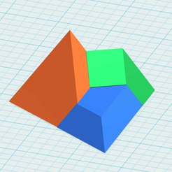 pyramid_puzzle.PNG Free STL file Tetrahedron, Triangular Pyramid Puzzle・3D printer design to download