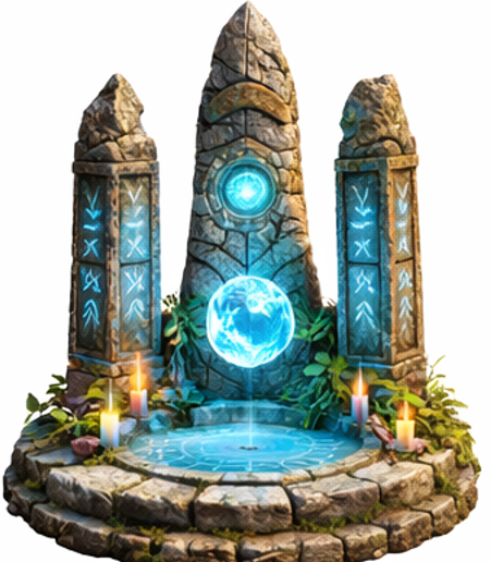 Elemental shrine - Frostveil Conduit