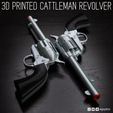 peacemaker_instagram.jpg Cattleman Revolver - Colt Model 1873 Single Action Army Revolver