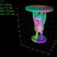 Capture2.jpg Bluey Life-Size Table - 60cm 3D Statue - Full Model & 200x200 Split Version