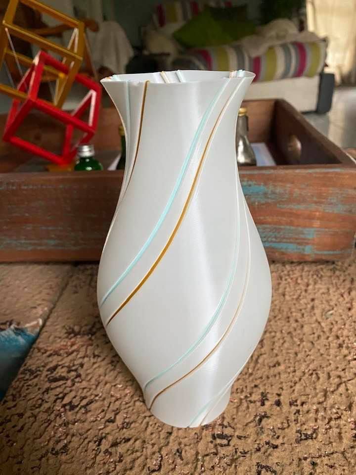 Filament-Vase, billosmer
