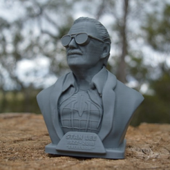 Capture d’écran 2018-11-20 à 10.00.04.png Fichier STL gratuit Monument commémoratif Stan Lee・Design imprimable en 3D à télécharger, Geoffro