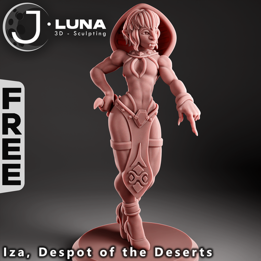 IZA DESPOT OF THE DESERTS