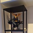 20241003_192004.jpg Mini Shelf Gundam SD Display for IKEA Mosslanda