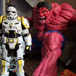 Soldado de asalto gótico Mk-V: Mechanicus Redeemer