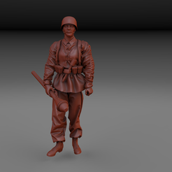 sol.169.png STL file WW2 GERMAN PARATROOPER WITH PANZERFAUST・3D printer design to download