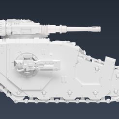 WUE Alternate Auto Cannon Turret for Craftos' Boom Battle Tank