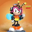 Charmy_Bee_3D_2.jpg Charmy Bee wins gold medal at Olympics