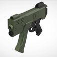 1.214.jpg Modified H&K MP5K from the movie Doom 3d print model