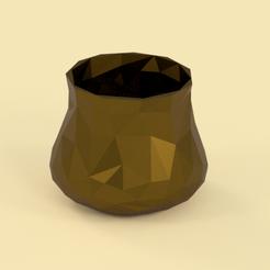Jarron.png Archivo STL VASE・Plan para descargar y imprimir en 3D